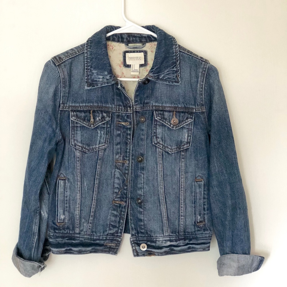Denim Jacket (Forever 21)